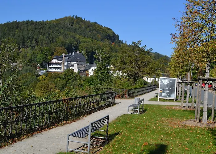 Hotel Weisser Hirsch Schwarzburg