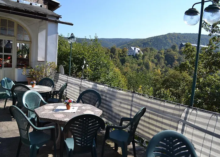 Hotel Weisser Hirsch Schwarzburg